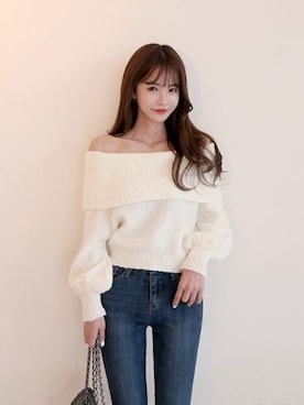 「 ファーコート」｜DaBaGIRLさん（レディース・165cm）の冬コーディネート