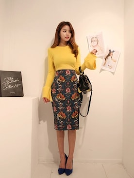 「 outfit」｜DaBaGIRLさん（レディース・165cm）の冬コーディネート