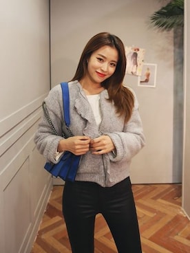 「 Casual」｜DaBaGIRLさん（レディース・165cm）の冬コーディネート