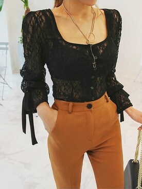 「D&B By DABAGIRL（-）のアイテム」を使った、DaBaGIRLさん（レディース・163cm）の夏コーディネート