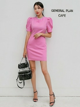 「D&B By DABAGIRL（-）のアイテム」を使った、DaBaGIRLさん（レディース・163cm）の夏コーディネート