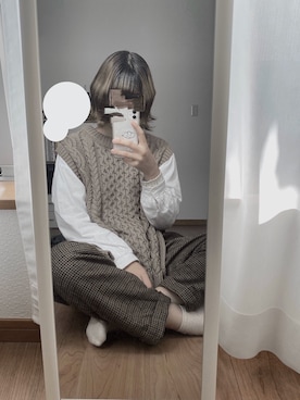 湯さんのコーディネート