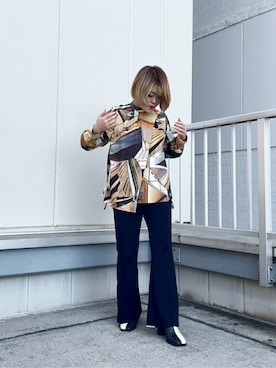 uthikariさん(レディース・152cm)の冬コーディネート