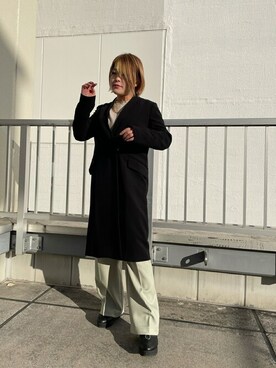 uthikariさん（レディース・152cm）の冬コーディネート