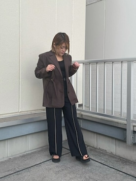 uthikariさん(レディース・152cm)の春コーディネート
