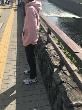 ILOVEHIP-HOPさん（メンズ・173cm）の春コーディネート