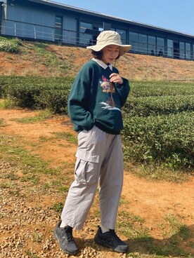 Lu🌻🇹🇼さんのコーディネート