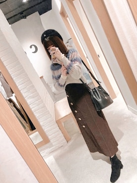 「lady」｜Ming 🍬さん（レディース・161cm）の春コーディネート