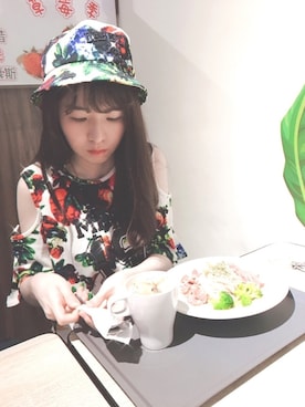「travel」｜「アイテム（帽子）」を使った、Ming 🍬さん（レディース・161cm）の秋コーディネート