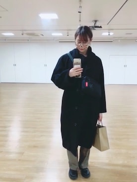 marichanさん（レディース・165cm）の冬コーディネート