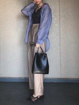 marichanさん（レディース・165cm）の春コーディネート