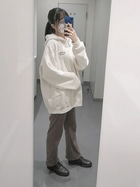 まみむさん（レディース・160cm）の冬コーディネート