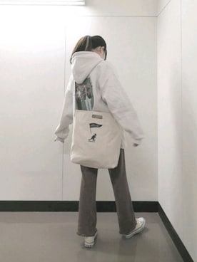 まみむさん（レディース・160cm）の冬コーディネート