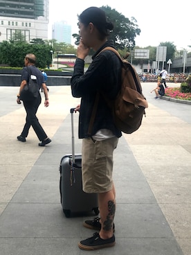 Jerry Sheungさんのコーディネート