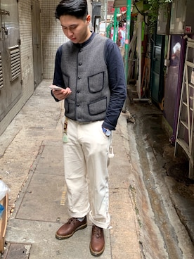 Jerry Sheungさんのコーディネート