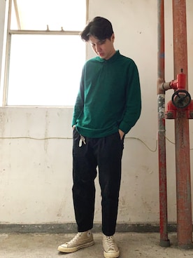 Jerry Sheungさんのコーディネート