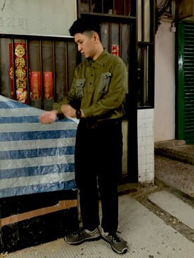 Jerry Sheungさんのコーディネート