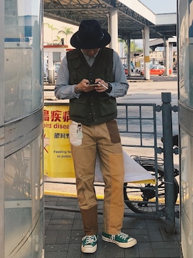 Jerry Sheungさんのコーディネート