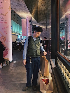 Jerry Sheungさんのコーディネート