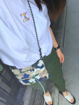 MISATOさん（レディース・166cm）の夏コーディネート