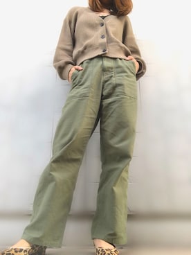 MISATOさん（レディース・166cm）の秋コーディネート