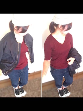 ＊ういさんのコーディネート