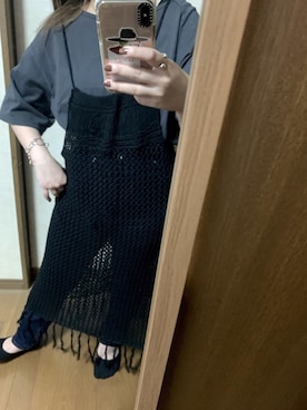 aykさん（レディース・153cm）の春コーディネート