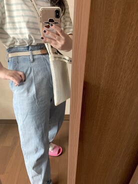 aykさん（レディース・153cm）の春コーディネート