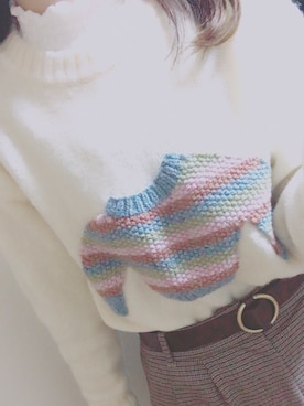 miico  ＊さん（レディース・164cm）の冬コーディネート