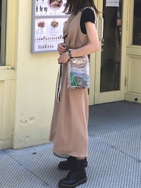 yuさん（レディース・154cm）の夏コーディネート