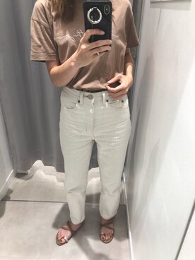 yuさん（レディース・154cm）の夏コーディネート