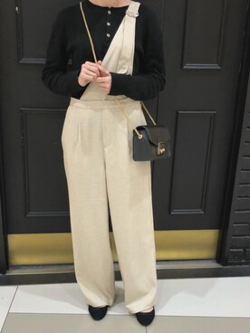 「H&M DIVIDED（エイチアンドエム　ディヴァイデッド）のアイテム（シューズ）」を使った、yuさん（レディース・154cm）の春コーディネート