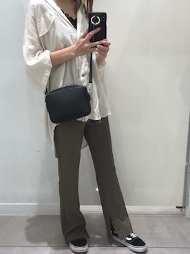 yuさん（レディース・154cm）の夏コーディネート