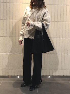 yuさん(レディース・154cm)の秋コーディネート