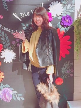 ゆうかさん(レディース・164cm)の秋コーディネート