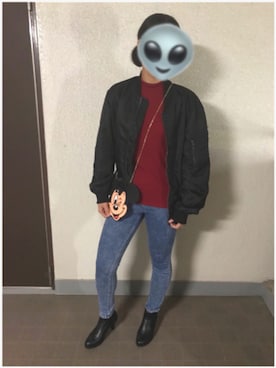 「パニカム（パニカム）のアイテム」を使った、tedさん（レディース・168cm）の秋コーディネート