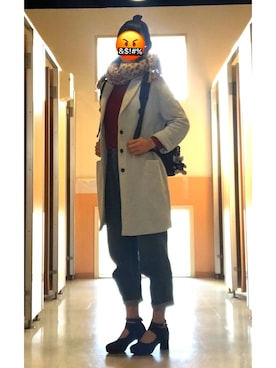 tedさん(レディース・168cm)の冬コーディネート