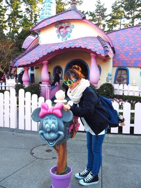 amiさん（レディース・153cm）の冬コーディネート