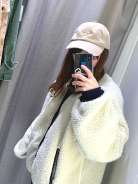 amiさん(レディース・153cm)の冬コーディネート