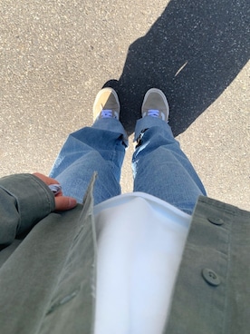 amiさん（レディース・153cm）の春コーディネート