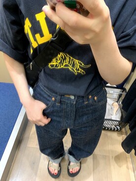 amiさん（レディース・153cm）の夏コーディネート