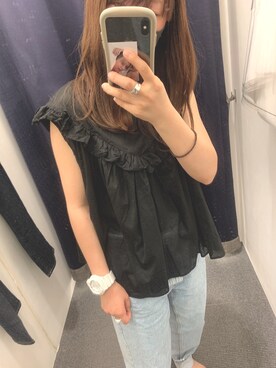 amiさん（レディース・153cm）の秋コーディネート