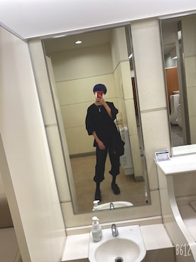 「G.O.C（ジーオーシー）のアイテム（カーゴパンツ）」を使った、keito0820さん（メンズ・174cm）の春コーディネート