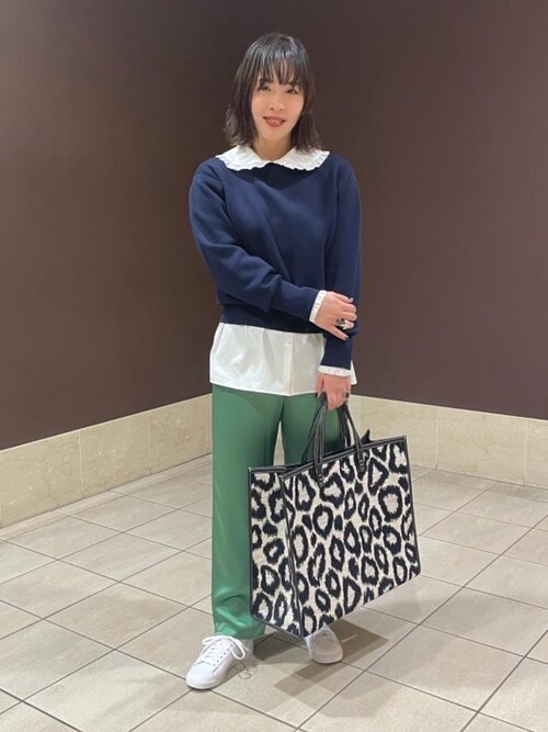 Aoyama ユナイテッドアローズ 銀座店 Nikeのスニーカーを使ったコーディネート Wear