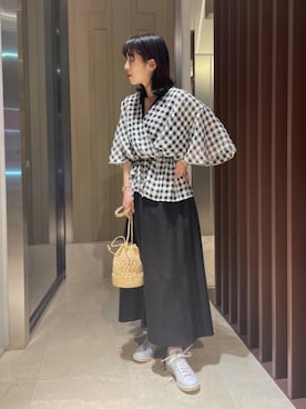 aoyamaさん（レディース・157cm）の春コーディネート