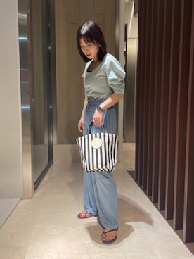 aoyamaさん(レディース・157cm)の春コーディネート