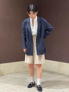 aoyamaさん(レディース・157cm)の春コーディネート