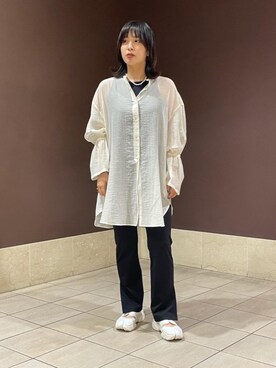 aoyamaさん（レディース・157cm）の夏コーディネート