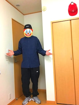 「ナイキSB」｜あつこさん（メンズ・180cm）の春コーディネート