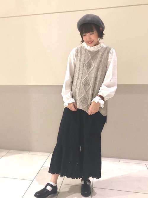 スズさんのコーディネート